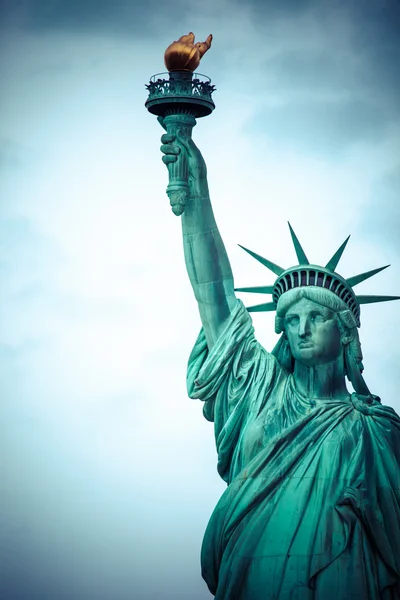 The Statue of Liberty at New York City — Stock Photo, Image
