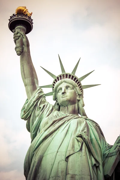 Estatua de la Libertad en la ciudad de Nueva York — Foto de Stock