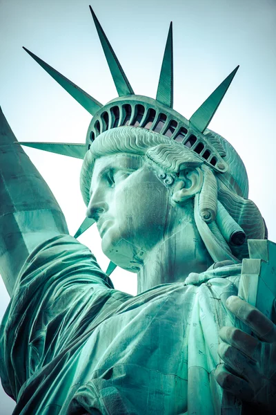 Estatua de la Libertad en la ciudad de Nueva York — Foto de Stock