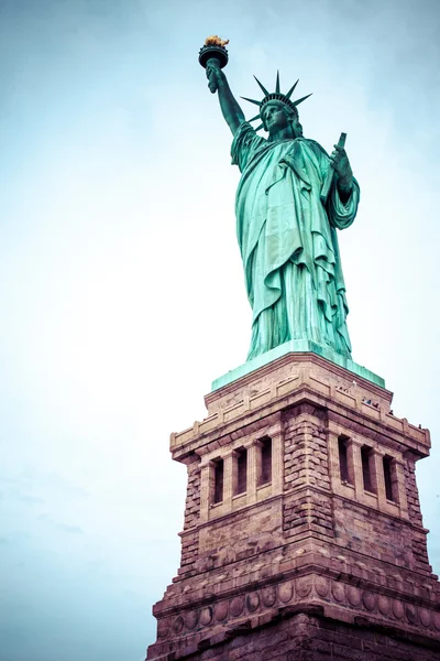 A Estátua da Liberdade em Nova York — Fotografia de Stock