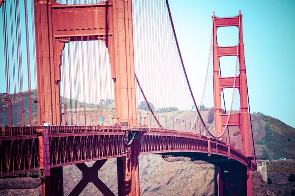 金门大桥，旧金山，美国 — 图库照片