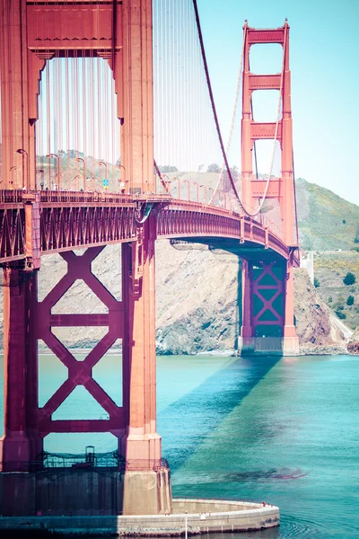 Golden Gate Bridge, São Francisco, EUA — Fotografia de Stock