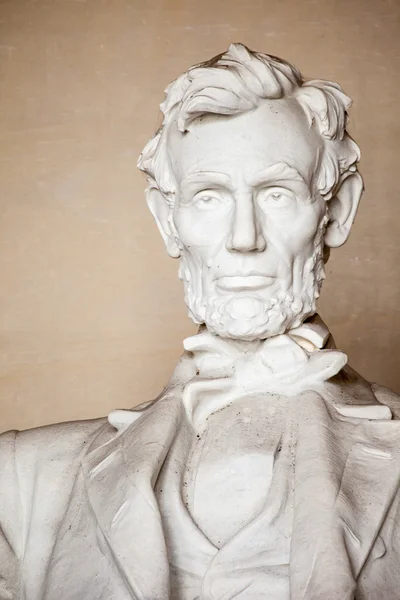 Авраам Лінкольн пам'ятник у Вашингтоні, округ Колумбія — стокове фото
