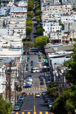 San Francisco sokak manzarası