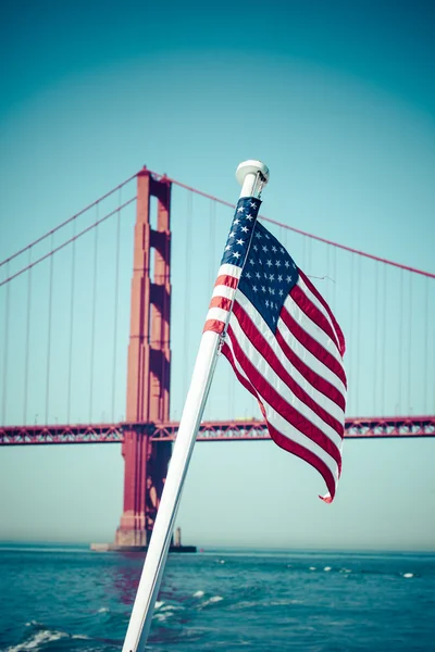 Golden Gate Bridge, San Francisco, USA — Stock Photo, Image