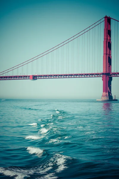 Golden gate Köprüsü san francisco, ABD — Stok fotoğraf