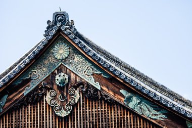 Japon bir çatı detayı 