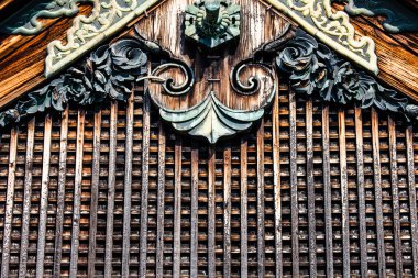 Japon bir çatı detayı 