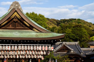 yasaka jinja kyoto, Japonya