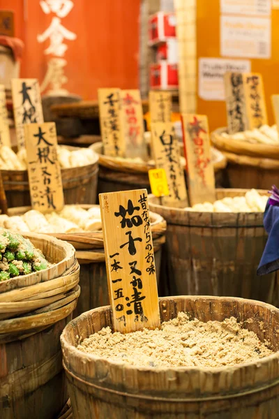 Traditioneller markt in japan. — Stockfoto