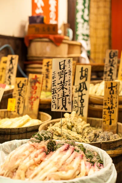 Mercado tradicional en Japón . —  Fotos de Stock