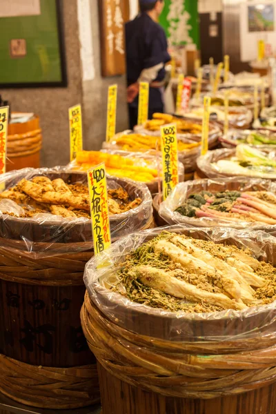 Marché traditionnel au Japon . — Photo