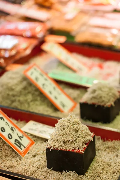 Mercato tradizionale in Giappone . — Foto Stock