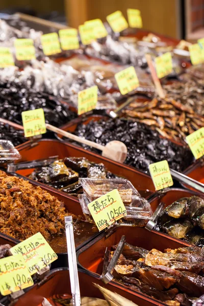 Παραδοσιακή αγορά στην Ιαπωνία. — Φωτογραφία Αρχείου