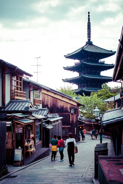 Toji Temple pagoda tower in Kyoto — Stock Photo, Image