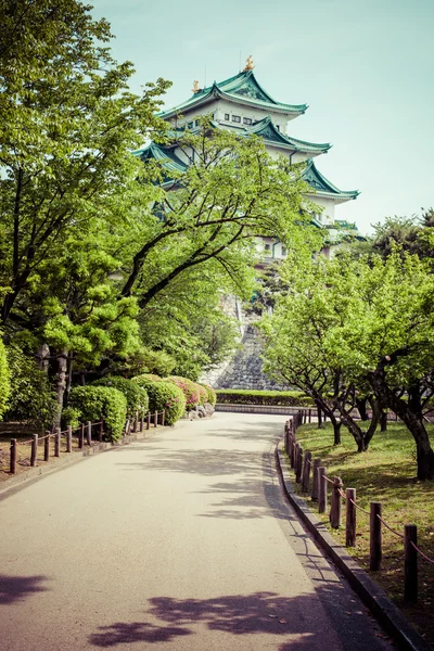 Castelo de Nagoya, Japão — Fotografia de Stock