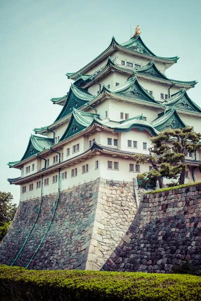 Castelo de Nagoya, Japão — Fotografia de Stock