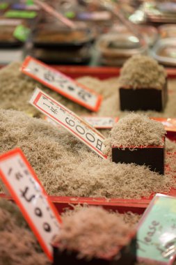 geleneksel çarşı içinde Japonya. 