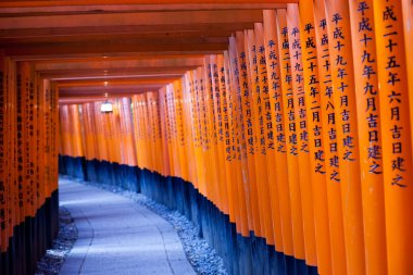 Fushimi Inari Taisha Tapınağı Kyoto, Japonya
