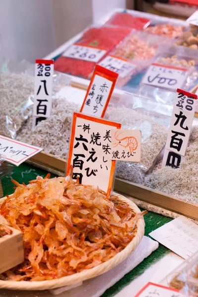 Традиционный рынок Японии . — стоковое фото
