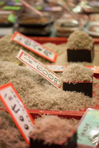 Traditionele markt in japan. — Stockfoto