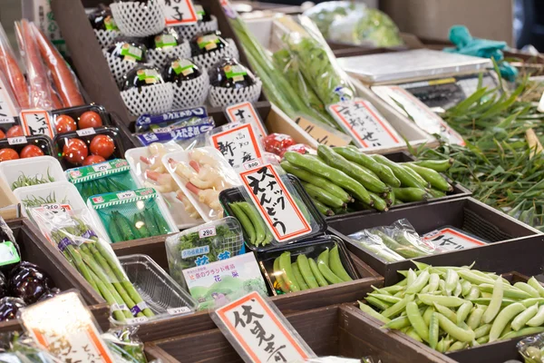 Traditional market in Japan. — Stock Photo, Image