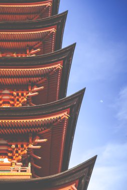 beş katlı pagoda miyajima içinde Japonya 