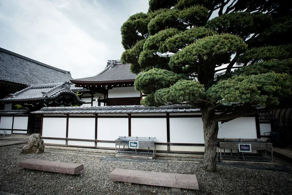 Tempio tradizionale di Kyoto, Giappone — Foto Stock