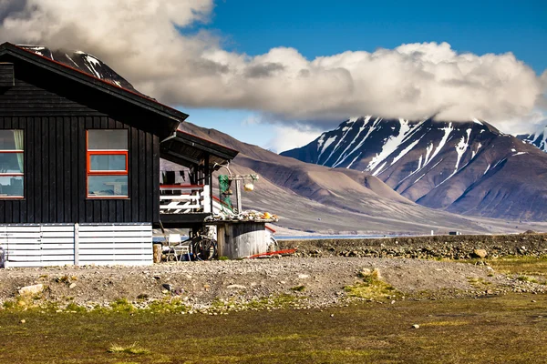 Hermosa vista panorámica de Spitsbergen (isla de Svalbard), Noruega —  Fotos de Stock