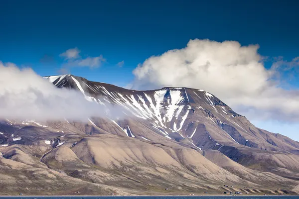 Hermosa vista panorámica de Spitsbergen (isla de Svalbard), Noruega —  Fotos de Stock