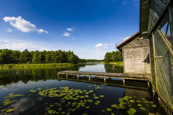 Parque Nacional Lago Wigry. Polonia — Foto de Stock