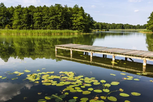 Parque Nacional Lago Wigry. Polonia — Foto de Stock