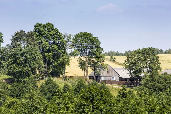 Suwalki landschapspark, Polen. — Stockfoto