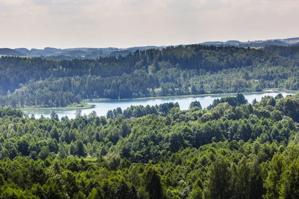 Park krajobrazowy w Suwałki, Polska. — Zdjęcie stockowe