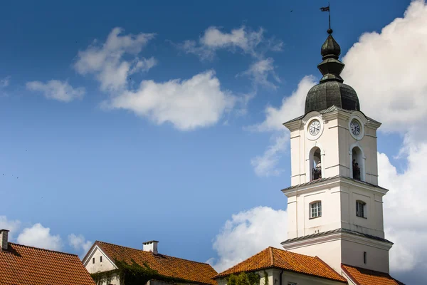 Církev a poustevny v camaldolese klášteře v wigry, Polsko — Stock fotografie