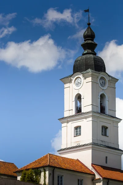 Církev a poustevny v camaldolese klášteře v wigry, Polsko — Stock fotografie