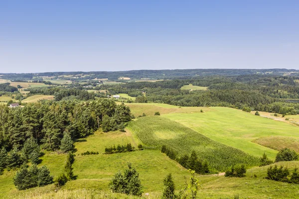 Parque del Paisaje Suwalki, Polonia . — Foto de Stock