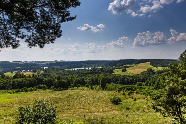 Suwalki Landscape Park, Polónia . — Fotografia de Stock