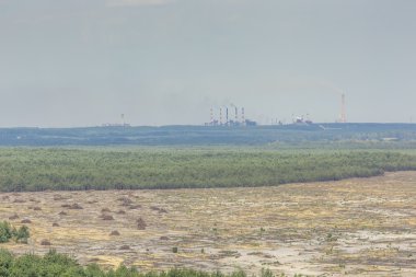 muhteşem görünümden hill czubatka, Polonya. 
