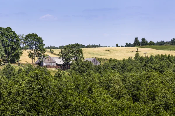 Suwalki landschapspark, Polen. — Stockfoto