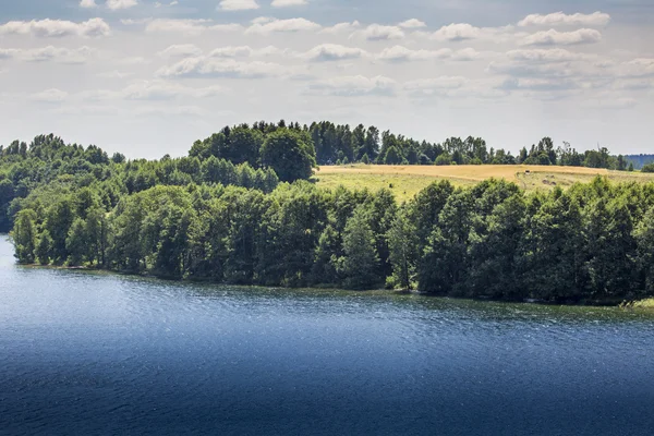 Lake hancza. het diepste meer in Centraal en Oost-Europa. Polen — Stockfoto