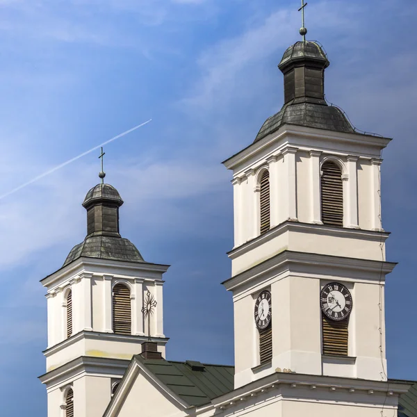 Kościół Świętego Aleksandra w Suwalkach. Polska — Zdjęcie stockowe