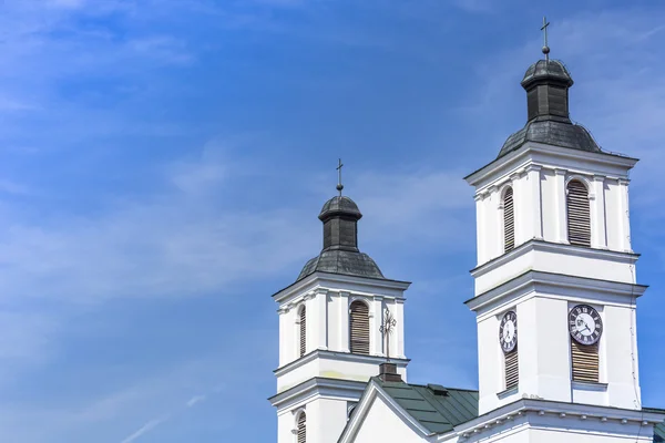 Iglesia de San Alejandro en Suwalki. Polonia — Foto de Stock