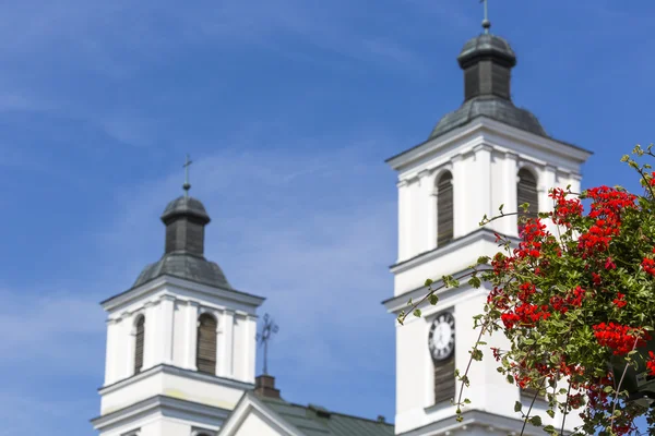 Kościół Świętego Aleksandra w Suwalkach. Polska — Zdjęcie stockowe