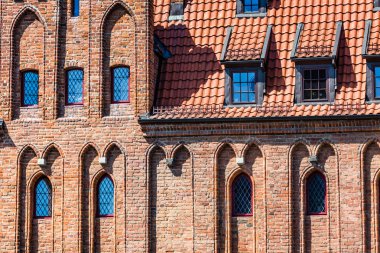 Polonya, Gdansk 'ta renkli evler