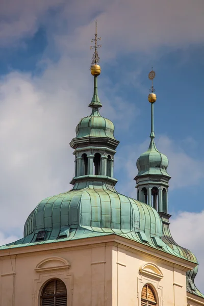 Церковь Святого Николая также называлась Свято-Николаевским собором — стоковое фото