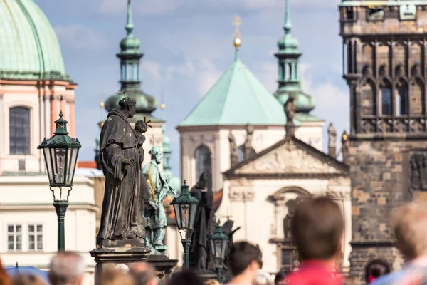 Ponte Carlo a Praga — Foto Stock