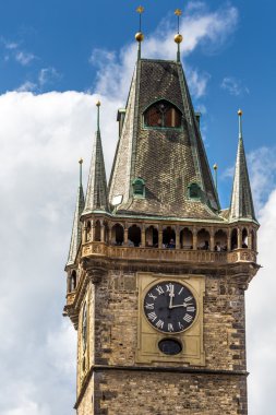 eski Belediye Binası astronomik saat ile göster