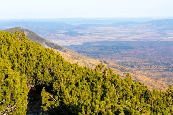 Eslovaquia Hermoso Paisaje Otoñal High Tatras Trekking Lomnicky Peak Lomnicky —  Fotos de Stock