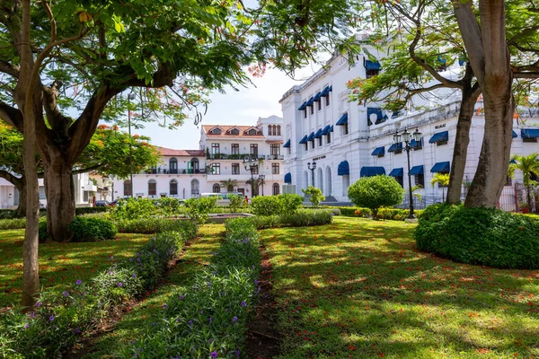 Historic Old Town Panama City Panama — Stock Photo, Image